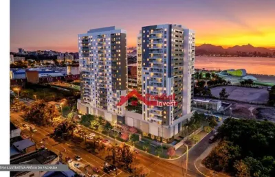 Apartamento com 2 dormitórios à venda, 48 m² por r$ 581.627,51 - centro - niterói/rj