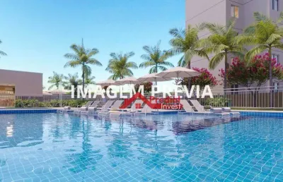 Apartamento com 2 dormitórios à venda, 37 m² por r$ 290.000,00 - colubande - são gonçalo/rj