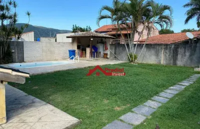 Casa com 4 dormitórios à venda, 185 m² por r$ 670.000,00 - itaipu - niterói/rj
