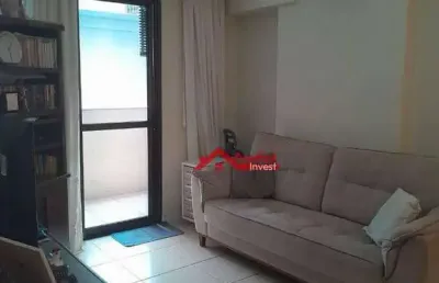 Apartamento com 2 dormitórios à venda, 65 m² por r$ 410.000,00 - centro - niterói/rj