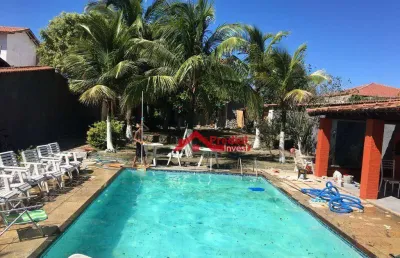 Casa com 4 dormitórios à venda, 450 m² por r$ 950.000,00 - jardim atlântico leste (itaipuaçu) - maricá/rj
