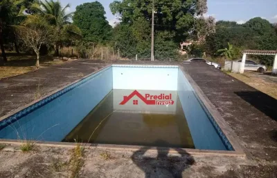 Sítio à venda, 6000 m² por r$ 420.000,00 - vila verde (cabuçu) - itaboraí/rj