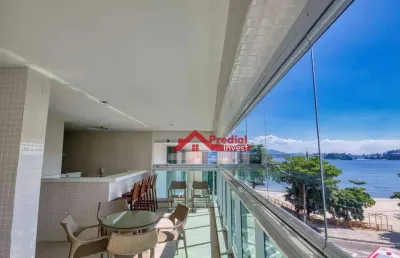 Apartamento com 4 dormitórios à venda, 250 m² por r$ 3.700.000,00 - icaraí - niterói/rj
