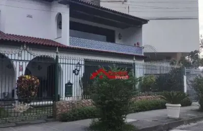 Casa com 3 dormitórios à venda, 323 m² por r$ 2.000.000,00 - são francisco - niterói/rj