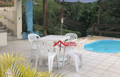 Casa com 6 dormitórios à venda por r$ 1.700.000,00 - vale dos pinheiros - nova friburgo/rj
