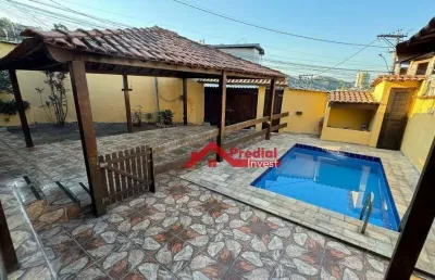 Casa com 3 dormitórios à venda, 390 m² por r$ 347. - sete pontes - são gonçalo/rio de janeiro