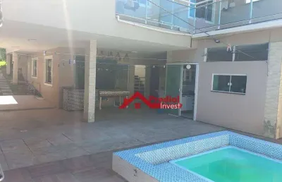 Casa com 4 dormitórios à venda, 213 m² por r$ 580.000,00 - arsenal - são gonçalo/rj