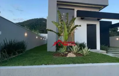 Casa com 3 dormitórios à venda, 112 m² por r$ 660.000,00 - ubatiba - maricá/rj