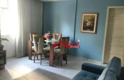 Apartamento com 3 dormitórios à venda, 147 m² por r$ 1.100.000,00 - icaraí - niterói/rj