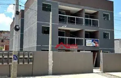 Apartamento com 2 dormitórios à venda por r$ 204.094,00 - laranjal - são gonçalo/rj