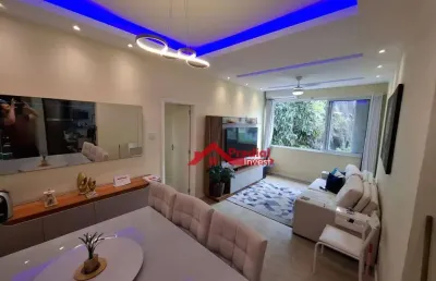 Apartamento com 3 dormitórios, 106 m² - venda por r$ 1.100.000,00 ou aluguel por r$ 6.190,00/mês - icaraí - niterói/rj