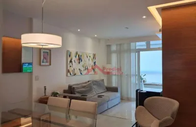 Apartamento com 2 dormitórios à venda, 100 m² por r$ 1.250.000,00 - icaraí - niterói/rj