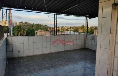 Apartamento com 2 dormitórios para alugar, 58 m² por r$ 1.314,00/mês - trindade - são gonçalo/rj