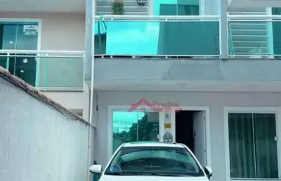 Casa com 2 dormitórios, 85 m² - venda por r$ 400.000,00 ou aluguel por r$ 2.730,00/mês - antonina - são gonçalo/rj