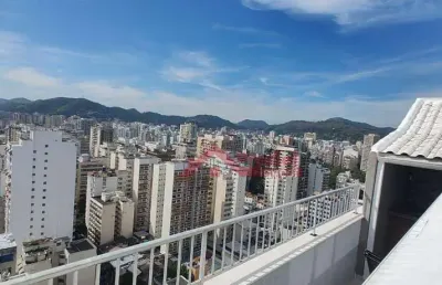 Cobertura com 4 dormitórios à venda, 200 m² por r$ 2.000.000,00 - icaraí - niterói/rj