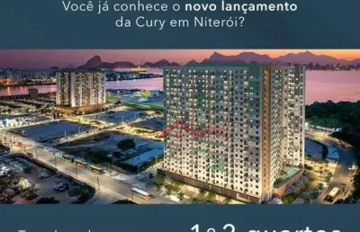 Apartamento com 1 dormitório à venda por r$ 260.000,00 - centro - niterói/rj