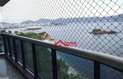 Apartamento com 4 dormitórios, 280 m² - venda por r$ 3.000.000,00 ou aluguel por r$ 13.521,85/mês - boa viagem - niterói/rj