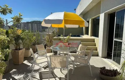 Cobertura com 3 dormitórios à venda, 216 m² por r$ 1.180.000,00 - icaraí - niterói/rj