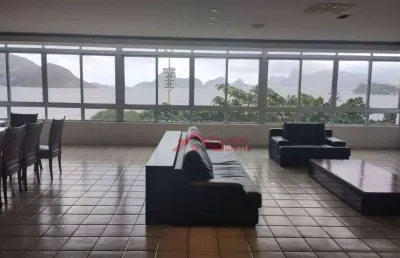 Apartamento com 4 dormitórios à venda, 400 m² por r$ 4.100.000,00 - icaraí - niterói/rj