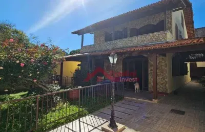 Casa com 4 dormitórios à venda, 398 m² por r$ 1.800.000,00 - piratininga - niterói/rj