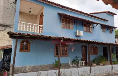 Casa com 4 dormitórios à venda, 200 m² por r$ 1.900.000,00 - barreto - niterói/rj