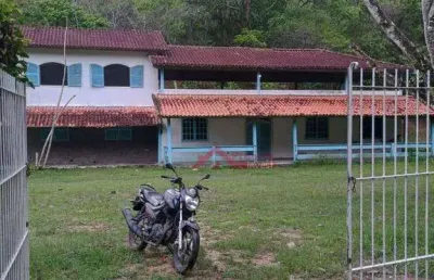 Sítio com valorização de terreno, casa precisando de reformas, 29700 m²  de excelente r$ 1.000.000 - badu - niterói/rj