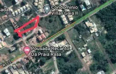 Terreno à venda na Praia Rasa, Armação dos Búzios 