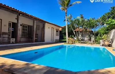 Casa com 9 quartos à venda na Praia Rasa, Armação dos Búzios 