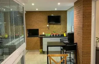 Apto c/ 141m2, 3 dorms sendo 3 suítes, 3 vagas na vila mariana/klabin