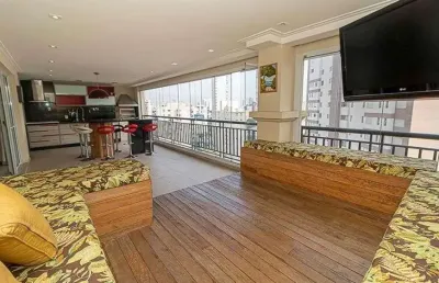 Apto 184m2, 3 dormitórios, 3 suítes, 3 vagas fixas na vila mariana, sp