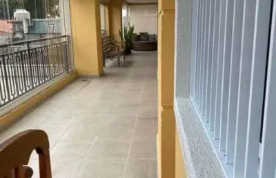 Apto 308m2, 4 dorms, 3 suítes, 3 vagas, linda varanda, vila mariana, sp