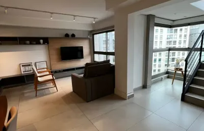 Apto cobertura 87m2 2suítes, 2 vgs no jardim paulista, sp