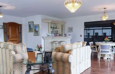 Apto de alto padrão de 380m2, 4 suites, 4 vagas, no jardim saúde, sp
