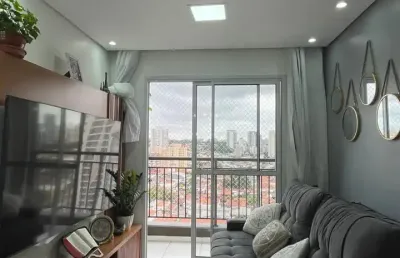 Apto 44m2, 2 dormitórios, 1 banheiro, jardim prudência, sp