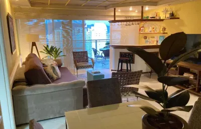Apto pé de areia de 168m2, 4 dorm, 1 suíte, 4 vagas na enseada, guarujá, sp