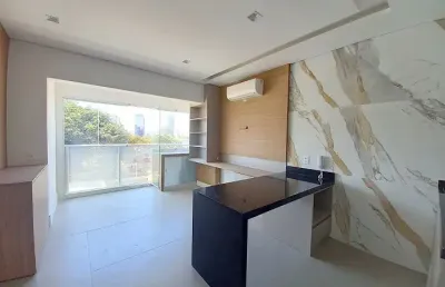 Apto 40m2, 1 dorm, 1 vaga a 8 min. a pé do shop. morumbi, sp