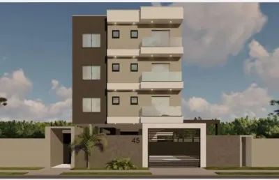 Apartamento com 2 quartos à venda na rua valdemar de siqueira, 45, estância pinhais, pinhais, 60 m2 por r$ 380.000