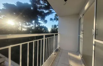 Apartamento com 2 quartos à venda na avenida jacob macanhan, 3697, atuba, pinhais, 51 m2 por r$ 274.900