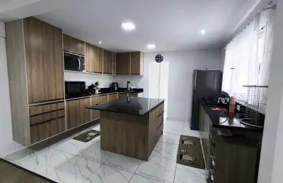 Casa em condomínio fechado com 3 quartos à venda na rua albino wank, 303, jardim osasco, colombo, 70 m2 por r$ 329.500