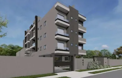 Apartamento com 2 quartos à venda na rua apucarana, 441, emiliano perneta, pinhais, 61 m2 por r$ 390.000