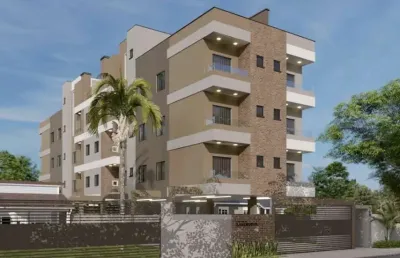 Apartamento com 2 quartos à venda na rua das guianas, 298, centro, pinhais, 58 m2 por r$ 380.000