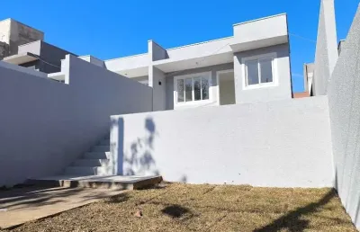 Casa com 3 quartos à venda na rua cândido de abreu, 430, paloma, colombo, 61 m2 por r$ 349.700