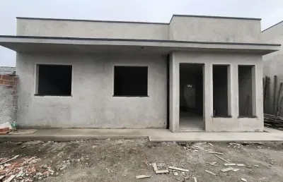 Casa com 3 quartos à venda na rua francisco tanner, 93, são dimas, colombo, 53 m2 por r$ 365.000