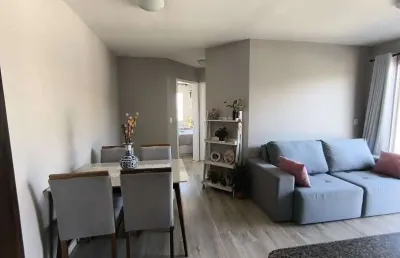 Apartamento com 2 quartos à venda na rua manoel da silva rosa, 170, roça grande, colombo por r$ 224.900