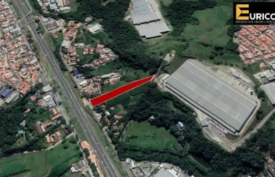 Terreno à venda na Avenida José Mamprim, --, Santo Antônio, Louveira