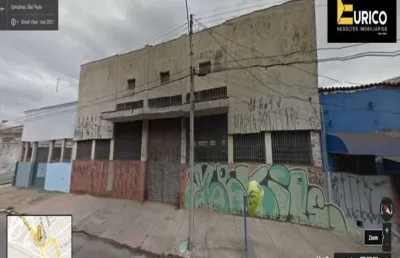 Barracão / Galpão / Depósito à venda na Rua Barão de Parnaíba, --, Centro, Campinas