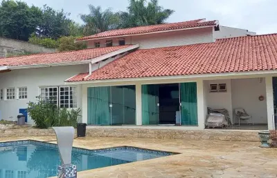 Casa à venda no condomínio estância marambaia em vinhedo/sp