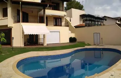 Casa à venda no condomínio vista alegre - sede em vinhedo/sp