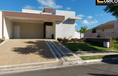 Casa à venda no condomínio bosque dos cambarás em valinhos/sp