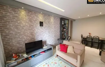 Apartamento à venda no condomínio residencial das oliveiras em vinhedo/sp